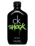 CK One Shock For Him Calvin Klein perfume bottle