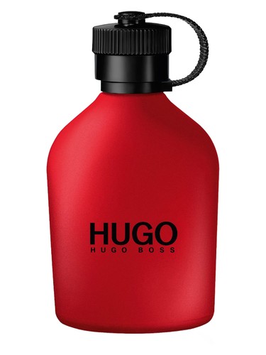 Hugo Red Hugo Boss perfume bottle