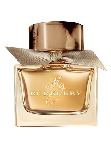 My Burberry perfume bottle