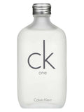 CK One Calvin Klein perfume bottle