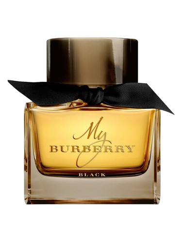 My Burberry Black perfume bottle