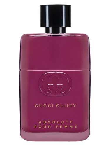 Gucci Guilty Absolute Pour Femme perfume bottle