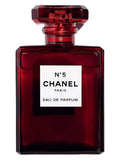 Chanel No 5 Eau de Parfum Red Edition bottle