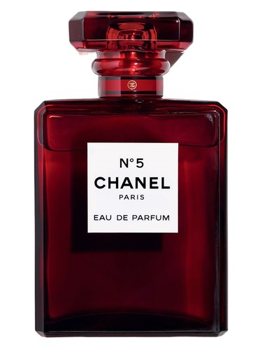 Chanel No 5 Eau de Parfum Red Edition bottle