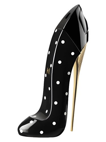 Good Girl Dot Drama Collector Edition Carolina Herrera perfume bottle