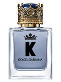 K by Dolce and Gabbana EDT perfume bottle