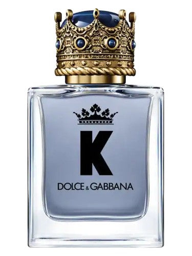 K by Dolce and Gabbana EDT perfume bottle