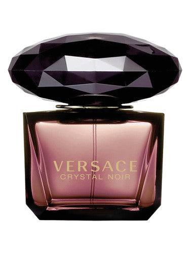 Crystal Noir Versace perfume bottle