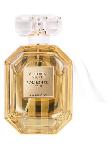 Bombshell Gold Victoria's Secret perfume bottle