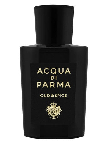Oud and Spice Acqua di Parma perfume bottle