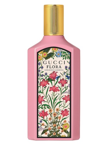 Gucci Flora Gorgeous Gardenia EDP perfume bottle