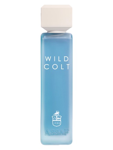Wild Colt Assaf perfume bottle