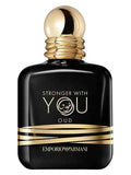 Stronger With You Oud Giorgio Armani perfume bottle