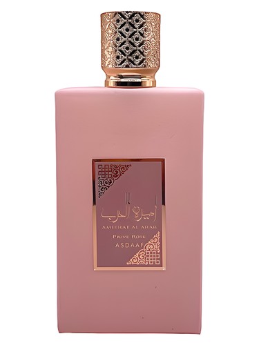 Ameerat Al Arab Prive Rose Asdaaf perfume bottle