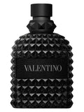 Valentino Uomo Born in Roma Rockstud Noir perfume bottle