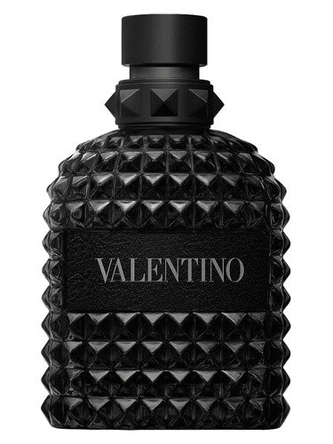Valentino Uomo Born in Roma Rockstud Noir perfume bottle
