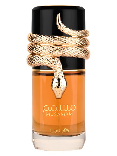 Musamam Lattafa perfume bottle