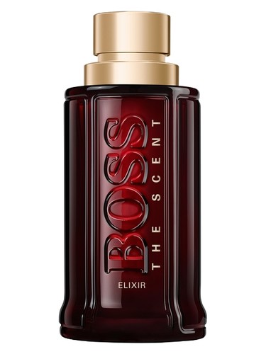 Boss The Scent Elixir Hugo Boss perfume bottle