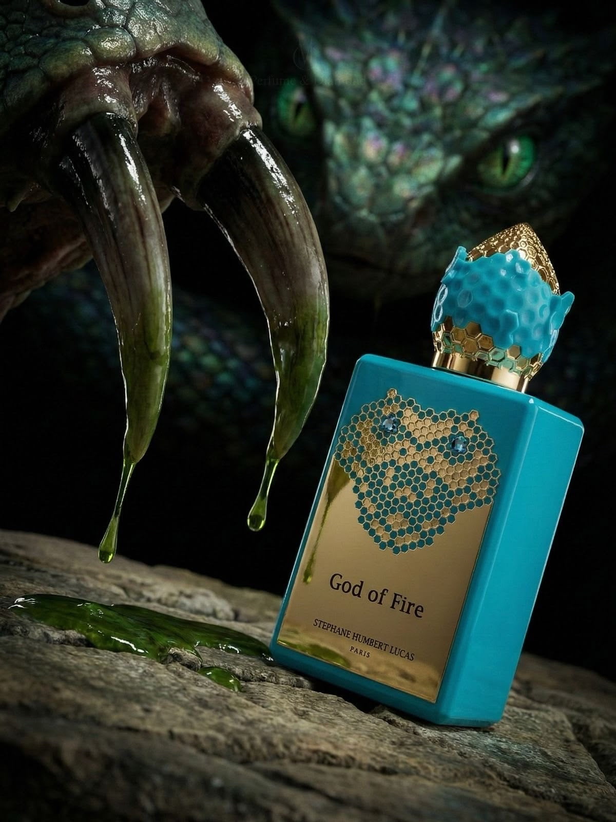 Stephane Humbert Lucas 777 God of Fire Eau de Parfum