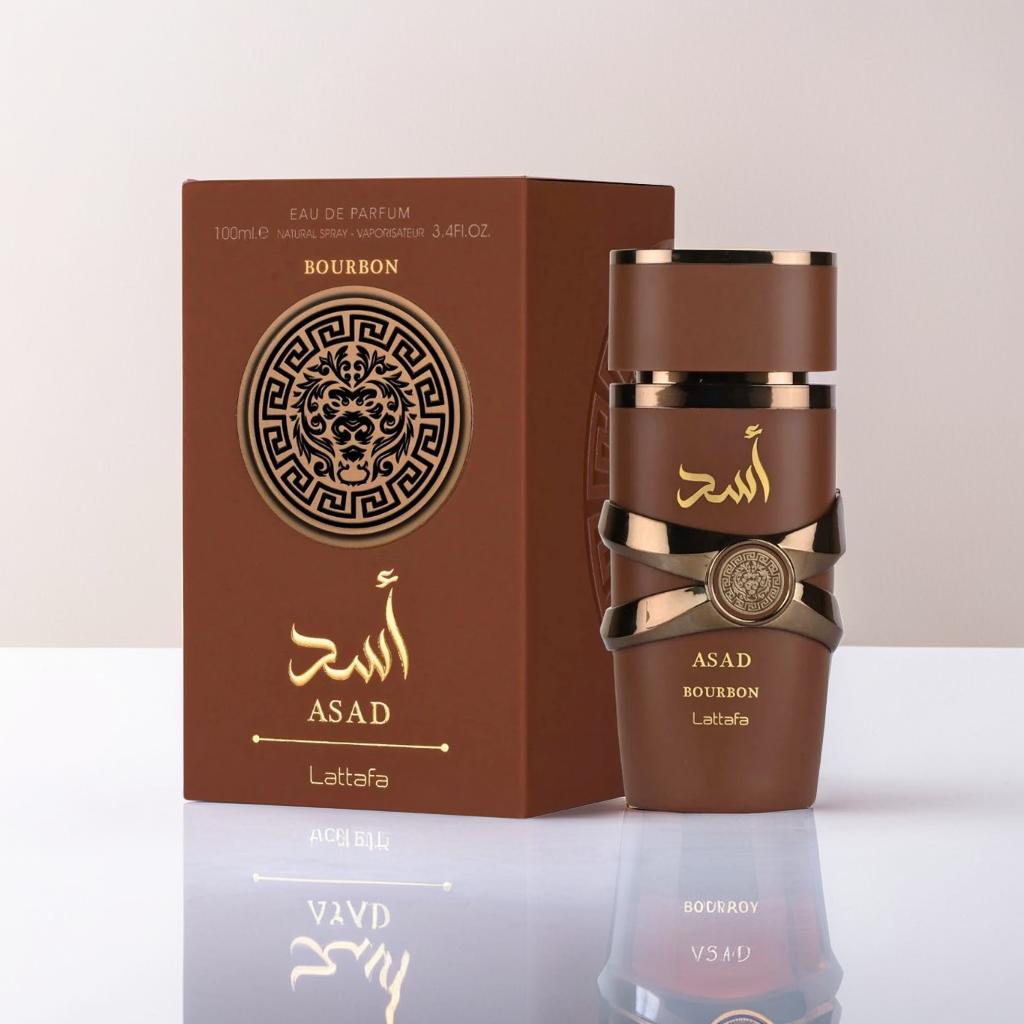 Lattafa Asad Bourbon Eau de Parfum