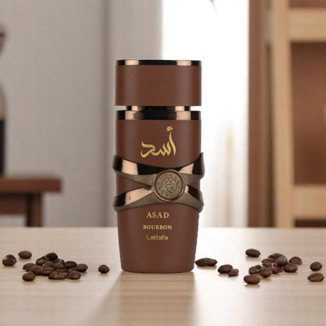 Lattafa Asad Bourbon Eau de Parfum