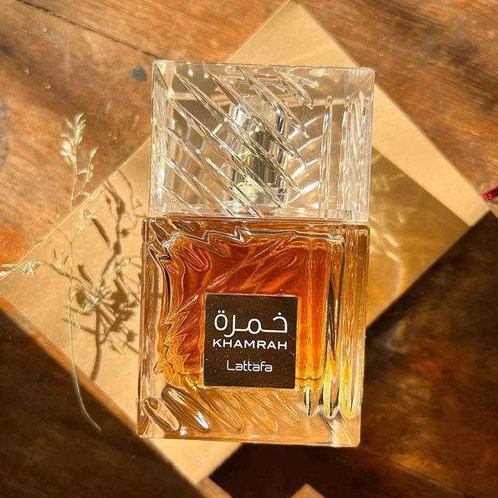 Lattafa Khamrah Eau de Parfum